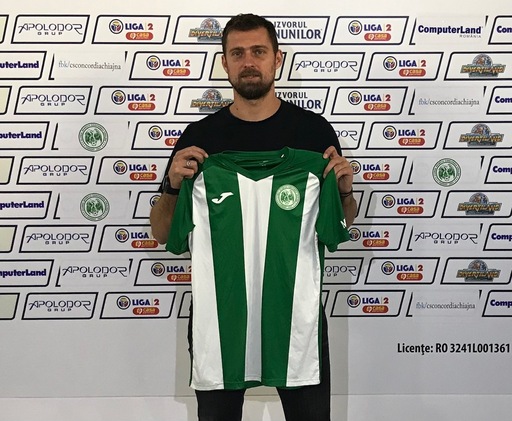 Gabriel Tamaş a semnat cu Concordia Chiajna