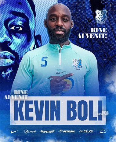 Fundaşul Kevin Boli a semnat cu Farul Constanţa