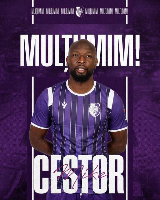 Mike Cestor nu mai este jucătorul echipei FC Argeş