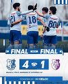 Farul a învins FC Argeş, scor 4-1, într-un meci amical