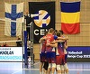 Volei masculin: Olympiakos Pireu - Steaua Bucureşti, scor 3-1, în sferturile Challenge Cup