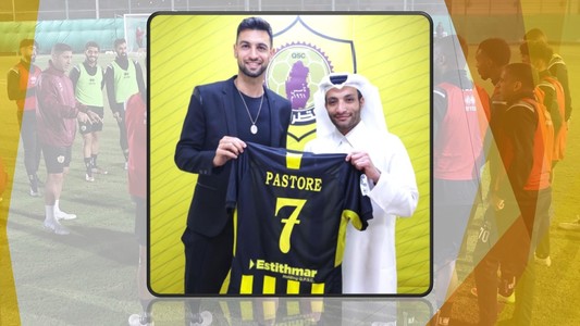 Javier Pastore a semnat cu echipa Qatar SC