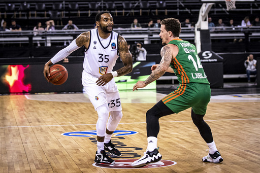 Baschet: U BT Cluj, a şaptea înfrângere în grupa A din 7 Days EuroCup, cu liderul JL Bourg