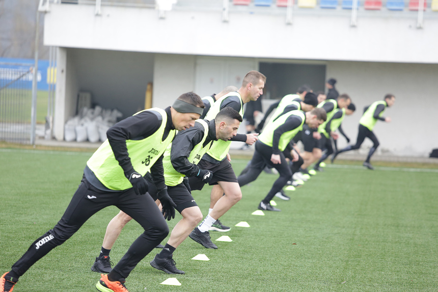 Arbitrii din prima ligă au fost testaţi înainte de reluarea campionatului. A participat şi Ovidiu Haţegan