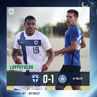 Estonia a învins Finlanda, scor 1-0, într-un amical disputat în Portugalia