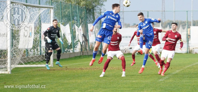 Rapid a pierdut amicalul cu Sigma Olomouc, în Antalya, scor 0-2