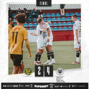 Universitatea Cluj a câştigat ultimul amical din Antalya, 4-2 cu FC Schaffhausen