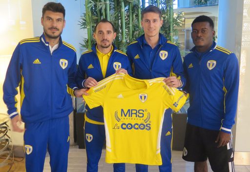 Stefan Purtic, Seniko Doua şi Cosmin Achim vor fi jucătorii echipei Petrolul