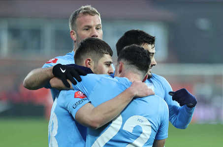 FC Voluntari a învins în meci amical pe FC Zhetysu, din Kazahstan, cu 2-0