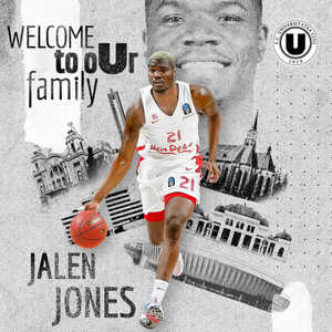 U-Banca Transilvania Cluj anunţă venirea lui Jalen Jones, jucător cu prezenţe în NBA şi Euroligă