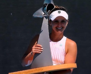 Lauren Davis, triumfătoare la turneul de la Hobart. Americanca, venită din calificări, nu a pierdut niciun set în şapte meciuri