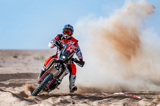 Emanuel Gyenes, locul 34 în etapa a 13-a a Raliului Dakar