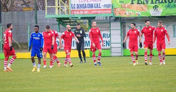 CS Mioveni şi FC U Craiova, scor 1-1, în meci amical, la debutul lui Nicolae Dică pe banca tehnică a ultimei clasate