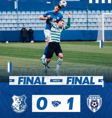 Farul a pierdut amicalul cu Cerno More Varna, scor 0-1
