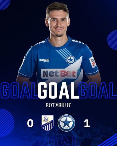 Dorin Rotariu a marcat golul echipei Atromitos în remiza cu Lamia, scor 1-1, din campionatul Greciei