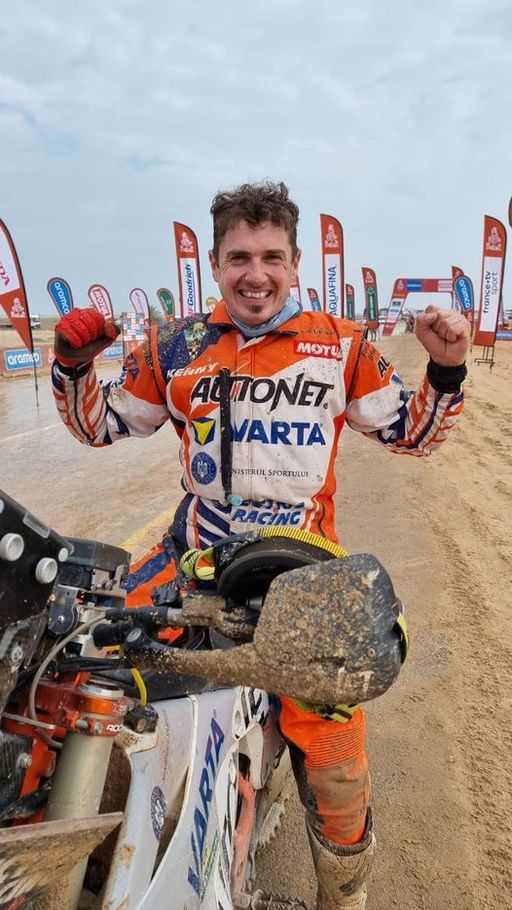 Gyenes, locul 21 în ultima etapă a Raliului Dakar. El a încheiat competiţia pe 27 la general / Kevin Benavides este câştigător, cu un avans de doar 43 de secunde