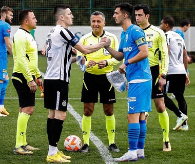 Universitatea Craiova a remizat cu Partizan Belgrad în ultimul meci din Antalya