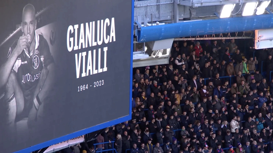 Omagiu în memoria lui Vialli la meciul Chelsea – Crystal Palace - FOTO, VIDEO