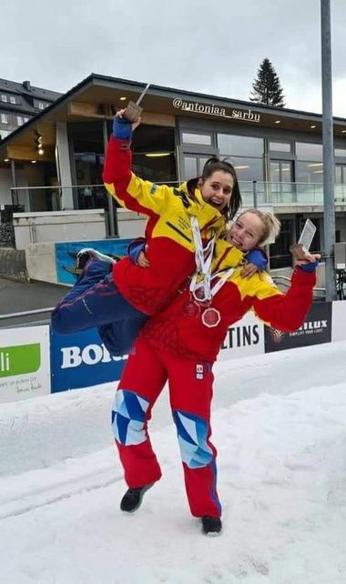Argint pentru România la Campionatul Mondial de Bob U-23 