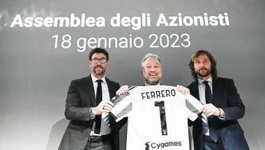 Gianluca Ferrero, numit în funcţia de preşedinte al clubului Juventus