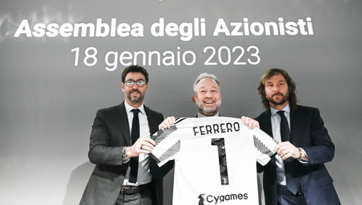 Gianluca Ferrero, numit în funcţia de preşedinte al clubului Juventus
