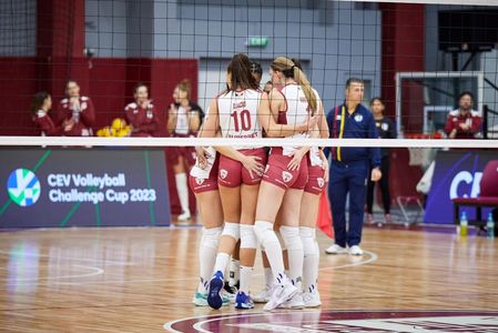 Volei feminin: Rapid Bucureşti a ratat calificarea în sferturile Challenge Cup, după ”set de aur” cu FC Porto