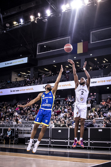 Baschet: U BT Cluj, prima victorie în deplasare, în grupa A din 7 Days EuroCup