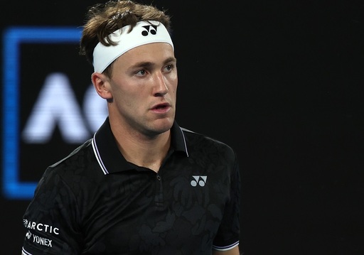 Australian Open: Casper Ruud, favoritul 2, a fost eliminat în runda secundă
