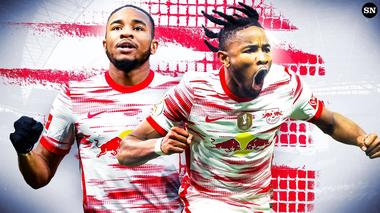 Christopher Nkunku (RB Leipzig) nu va reveni pe teren mai devreme de finalul lunii februarie

