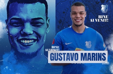 Brazilianul Gustavo Marins la Farul Constanţa