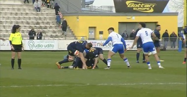 Rugby: România A, învinsă categoric de Italia A, într-un meci de pregătire