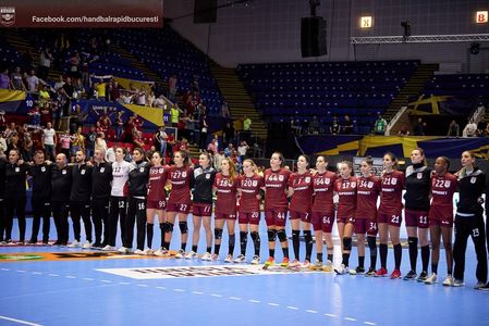 Handbal feminin: Rapid Bucureşti, a opta victorie din grupa B a Ligii Campionilor