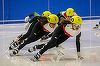 Team Romania a debutat cu locul 11 la short track, la FOTE Friuli Veneţia Giulia 2023