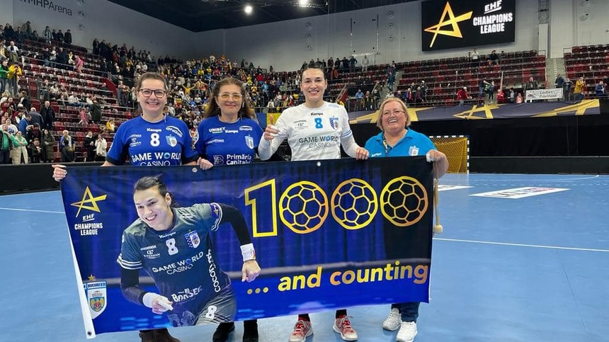 Cristina Neagu,după golul 1.000 în Liga Campionilor: Ce zi! Efort incredibil al echipei! Nu-mi puteam dori mai mult! - FOTO