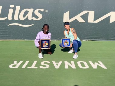 Tenis: Andreea Prisăcariu, campioană la dublu la Monastir