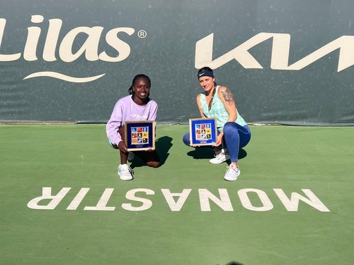 Tenis: Andreea Prisăcariu, campioană la dublu la Monastir