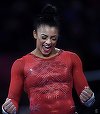 Gimnasta britanică Ellie Downie se retrage din activitate la 23 de ani. Ea a decis să pună pe primul loc sănătatea mintală şi fericirea