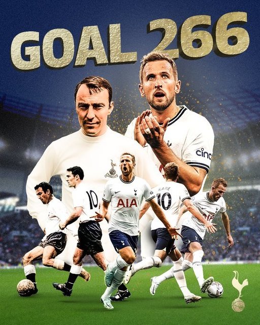 Harry Kane a adus victoria echipei Tottenham în meciul cu Fulham şi a ajuns la golul cu numărul 266. El l-a egalat pe Jimmy Greaves 