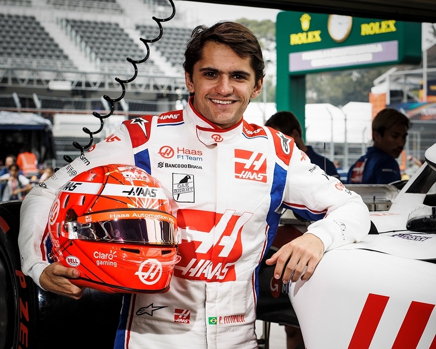 F1: Pietro Fittipaldi, nepotul lui Emerson Fittipaldi, rămâne la Haas ca pilot de rezervă