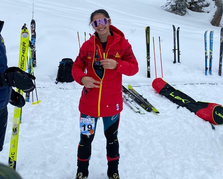 FOTE Friuli Veneţia Giulia - Lorena-Azota Bolîndu, locul 5 la schi alpinism