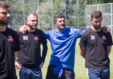 Dani Coman a revenit la Hermannstadt: “Este oficial unul dintre noi!”