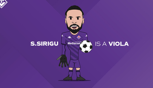 Portarul Salvatore Sirigu a semnat cu AC Fiorentina