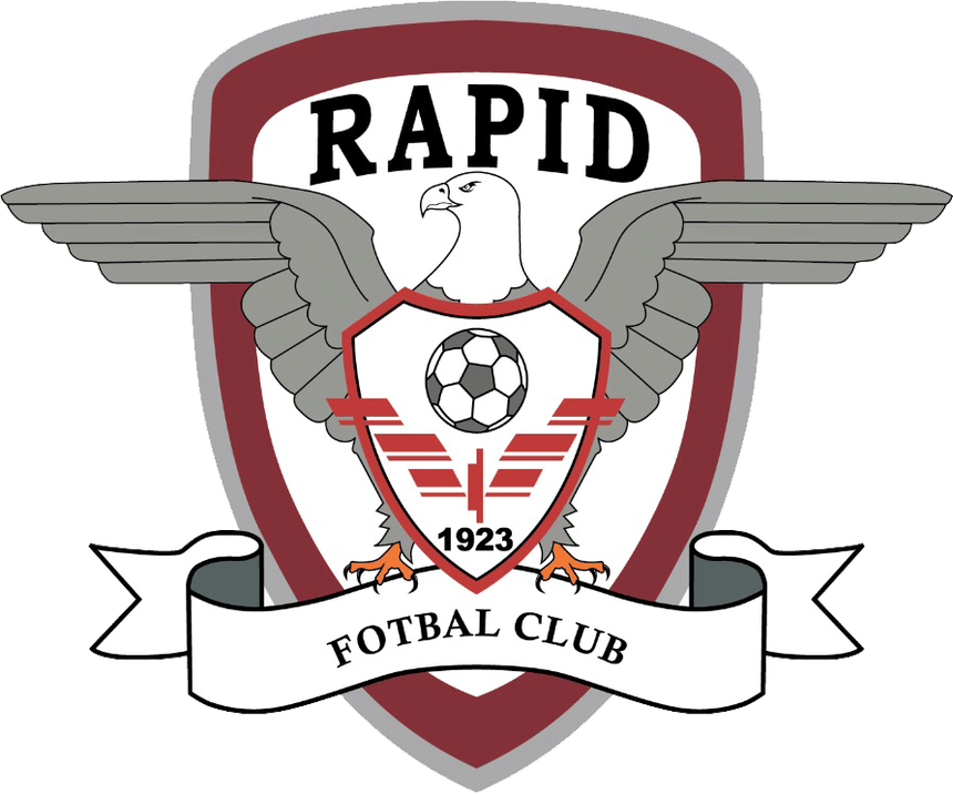 FC Rapid anunţă că a primit decizie favorabilă de la Curtea de Apel privind dreptul de folosinţă exclusivă a mărcii şi siglei