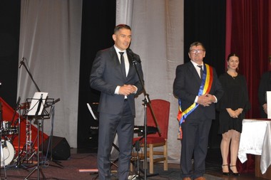 Istvan Kovacs, cetăţean de onoare al Careiului