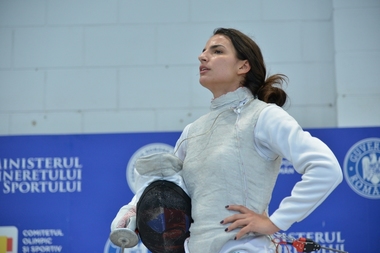 Maria Boldor, suspendată din lotul naţional de floretă. FR Scrimă anunţă că sportiva a fost depistată pozitiv cu ostarină după un control făcut în noiembrie