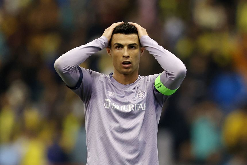 Arabia Saudită: Cu Ronaldo pe teren, Al Nassr a fost eliminată în semifinalele Supercupei