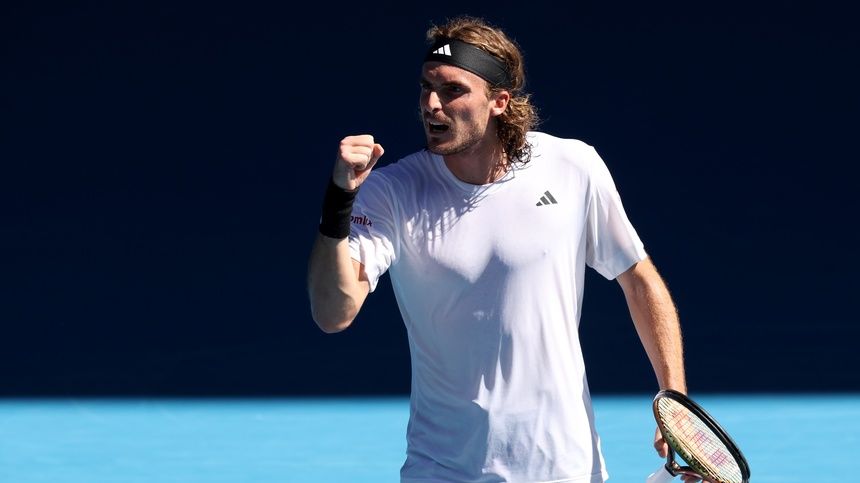 Stefanos Tsitsipas, în premieră în finala turneului Australian Open