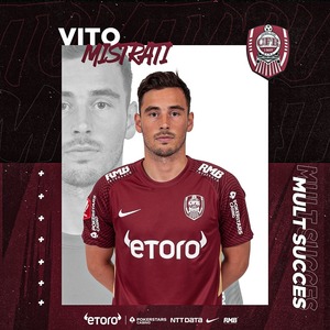 Vito Mistrati părăseşte CFR Cluj