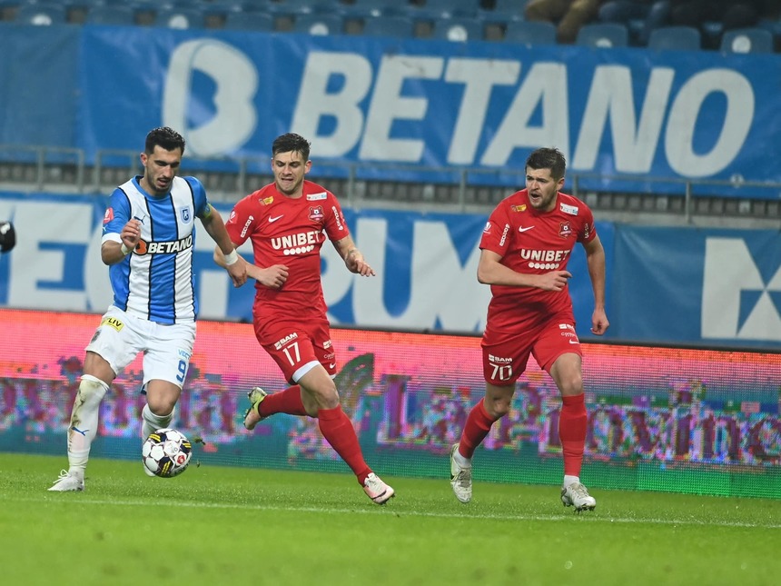 Superliga: CS Universitatea Craiova – FC Hermannstadt 2-0, în etapa a 23-a. La meci a fost prezent şi Rivaldo