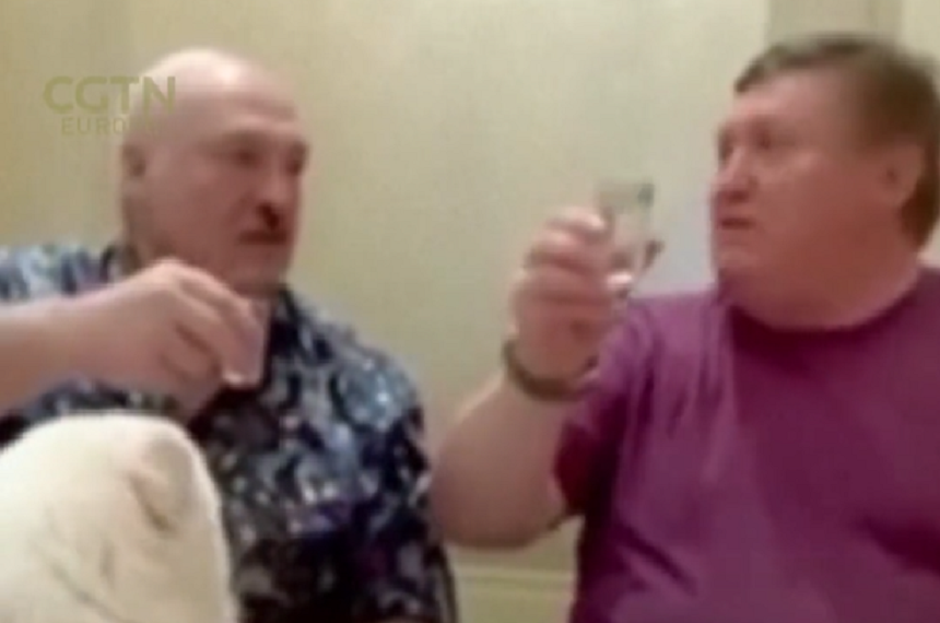 Lukaşenko a ciocnit un pahar în cinstea Arinei Sabalenka - VIDEO